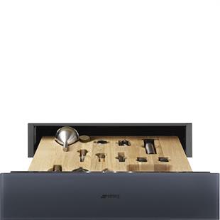 SMEG CPS115G LİNEA NEPTUNE GREY ŞARAP AKSESUAR ÇEKMECESİ 