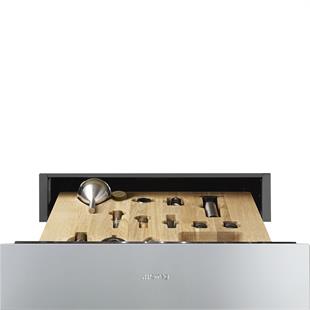 SMEG CPS315X KLASİK ANKASTRE ŞARAP AKSESUAR DOLABI
