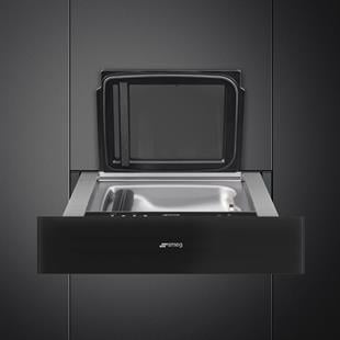 SMEG CPV115B3 LİNEA DEEP BLACK VAKUM ÇEKMECESİ