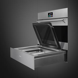 SMEG CPV315X KLASİK ÇELİK VAKUM ÇEKMECESİ