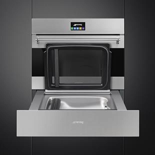 SMEG CPV315X KLASİK ÇELİK VAKUM ÇEKMECESİ