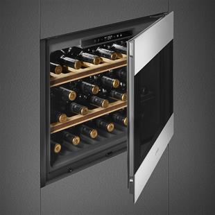 SMEG CVI321X3 KLASİK ANKASTRE ŞARAP SOĞUTUCU DOLAP