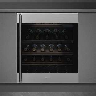 SMEG CVI338RX3 KLASİK ANKASTRE ŞARAP SOĞUTUCU DOLAP