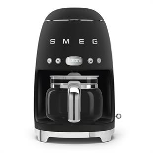 Smeg DCF02BLMEU Mat Siyah Filtre Kahve Makinesi