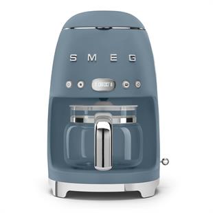 SMEG DCF02SBMEU FİLTRE KAHVE MAKİNESİ MAT FIRTINA MAVİSİ