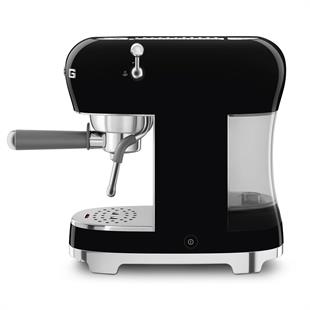 SMEG ECF02BLEU RETRO SİYAH ESPRESSO MAKİNESİ