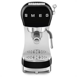 SMEG ECF02BLEU RETRO SİYAH ESPRESSO MAKİNESİ