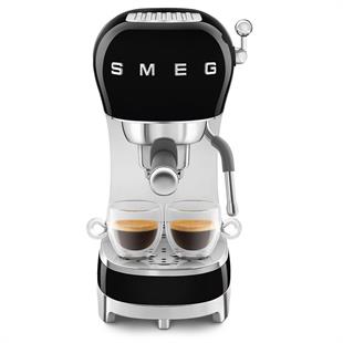 SMEG ECF02BLEU RETRO SİYAH ESPRESSO MAKİNESİ