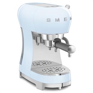 SMEG ECF02PBEU RETRO PASTEL MAVİ ESPRESSO MAKİNESİ