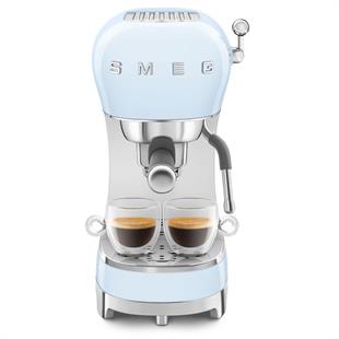 SMEG ECF02PBEU RETRO PASTEL MAVİ ESPRESSO MAKİNESİ