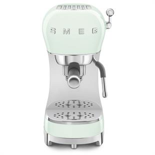 SMEG ECF02PGEU RETRO PASTEL YEŞİL ESPRESSO MAKİNESİ