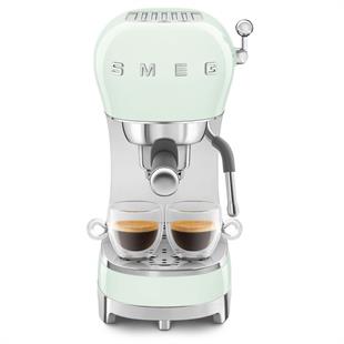 SMEG ECF02PGEU RETRO PASTEL YEŞİL ESPRESSO MAKİNESİ