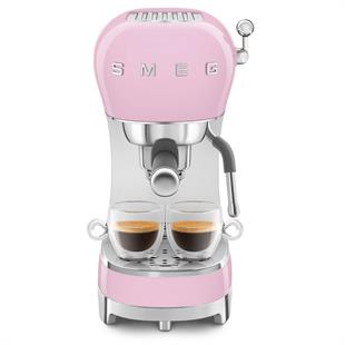 SMEG ECF02PKEU RETRO PEMBE ESPRESSO MAKİNESİ