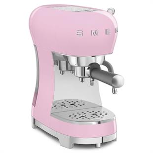 SMEG ECF02PKEU RETRO PEMBE ESPRESSO MAKİNESİ
