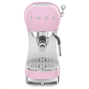 SMEG ECF02PKEU RETRO PEMBE ESPRESSO MAKİNESİ