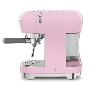 SMEG ECF02PKEU RETRO PEMBE ESPRESSO MAKİNESİ