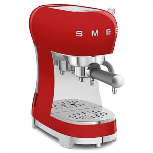 SMEG ECF02RDEU RETRO KIRMIZI ESPRESSO MAKİNESİ