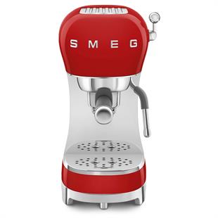 SMEG ECF02RDEU RETRO KIRMIZI ESPRESSO MAKİNESİ