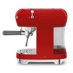 SMEG ECF02RDEU RETRO KIRMIZI ESPRESSO MAKİNESİ