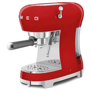 SMEG ECF02RDEU RETRO KIRMIZI ESPRESSO MAKİNESİ