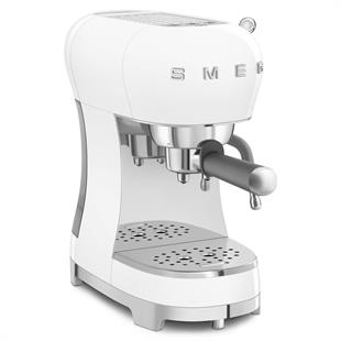 SMEG ECF02WHEU RETRO BEYAZ ESPRESSO MAKİNESİ