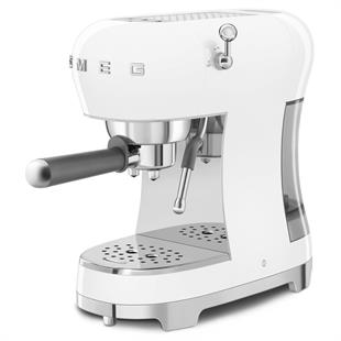 SMEG ECF02WHEU RETRO BEYAZ ESPRESSO MAKİNESİ