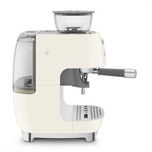 SMEG EGF03CREU RETRO KREM ÖĞÜTÜCÜLÜ ESPRESSO MAKİNESİ