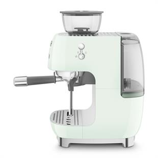 SMEG EGF03PGEU RETRO PASTEL YEŞİL ÖĞÜTÜCÜLÜ ESPRESSO MAKİNESİ