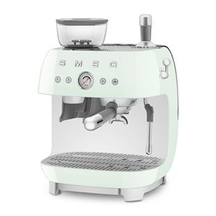 SMEG EGF03PGEU RETRO PASTEL YEŞİL ÖĞÜTÜCÜLÜ ESPRESSO MAKİNESİ