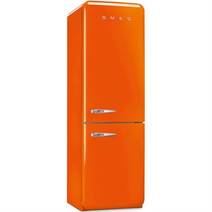 SMEG TURUNCU BUZDOLABI FAB32ROR5 FAB32LOR5