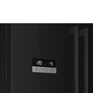 SMEG FQ55FNDE SİYAH SOLO BUZDOLABI