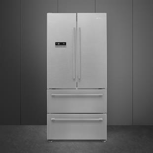 SMEG FQ55FXDE ÇELİK SOLO BUZDOLABI