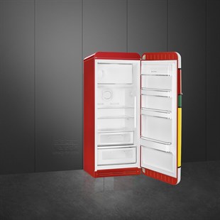 SMEG GÖKKUŞAĞI BUZDOLABI FAB28RDMC5