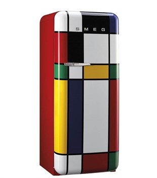 SMEG GÖKKUŞAĞI BUZDOLABI FAB28RDMC5