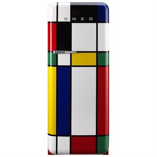 SMEG GÖKKUŞAĞI BUZDOLABI FAB28RDMC5