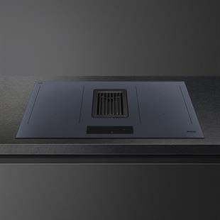 SMEG HOBD182DG LİNEA NEPTUNE GREY ANKASTRE DAVLUMBAZ ENTEGRELİ İNDÜKSİYONLU OCAK