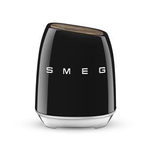 SMEG KBSF02BL RETRO SİYAH BIÇAK BLOĞU