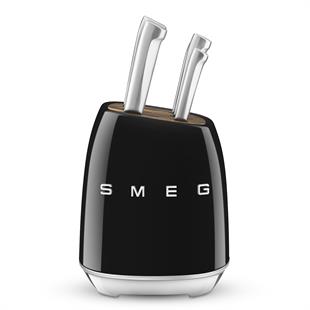 SMEG KBSF02BL RETRO SİYAH BIÇAK BLOĞU