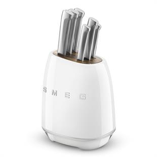 SMEG KBSF02WH RETRO BEYAZ BIÇAK BLOĞU