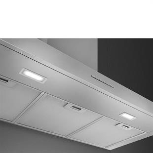 SMEG KBT900XE 90CM ÇELİK DUVAR DAVLUMBAZI