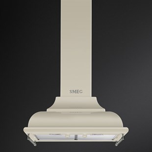 SMEG KC16POE CORTINA DUVAR KREM DAVLUMBAZ