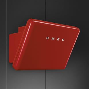 SMEG KFAB75RD RETRO 75CM KIRMIZI DUVAR DAVLUMBAZI