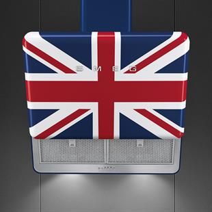Smeg KFAB75UJ Duvar Davlumbaz BRITISH 