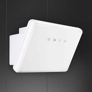 SMEG KFAB75WH RETRO 75CM BEYAZ DUVAR DAVLUMBAZI