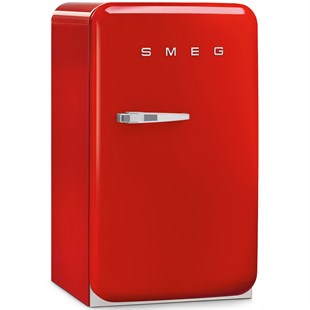 SMEG KIRMIZI BUZDOLABI FAB10RRD5 FAB10LRD5