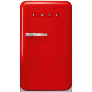SMEG KIRMIZI BUZDOLABI FAB10RRD5 FAB10LRD5