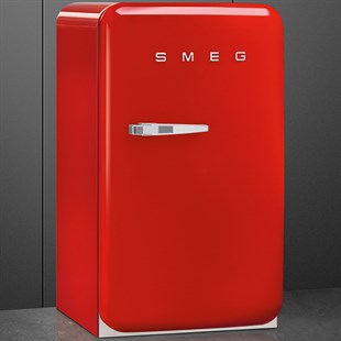 SMEG KIRMIZI BUZDOLABI FAB10RRD5 FAB10LRD5