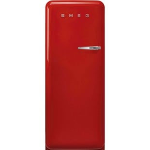 SMEG KIRMIZI BUZDOLABI FAB28RRD5 FAB28LRD5