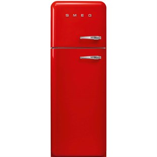 SMEG KIRMIZI BUZDOLABI FAB30RRD5 FAB30LRD5
