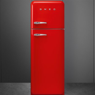 SMEG KIRMIZI BUZDOLABI FAB30RRD5 FAB30LRD5